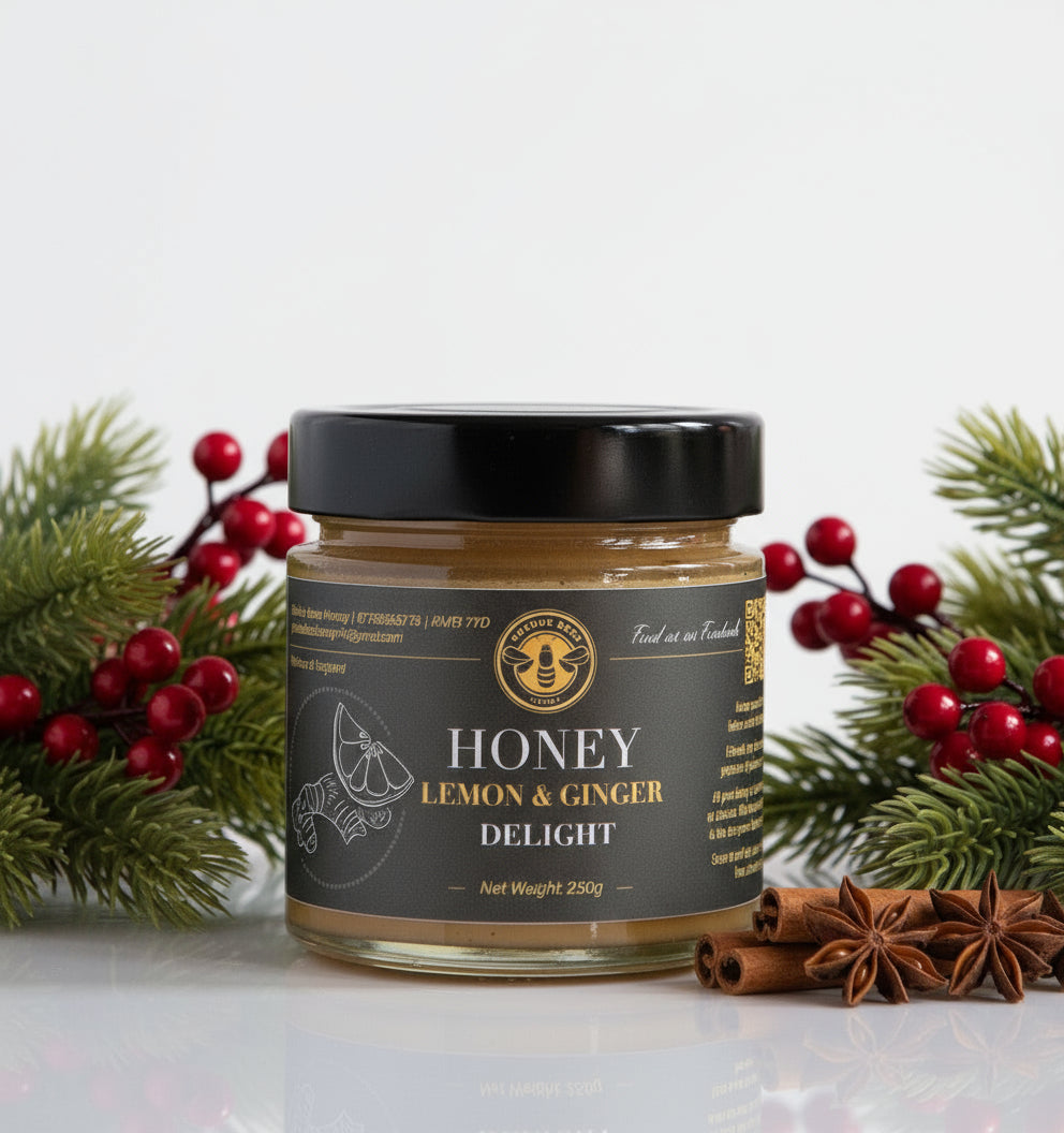 Honey Lemon & Ginger Delight 250g image 0