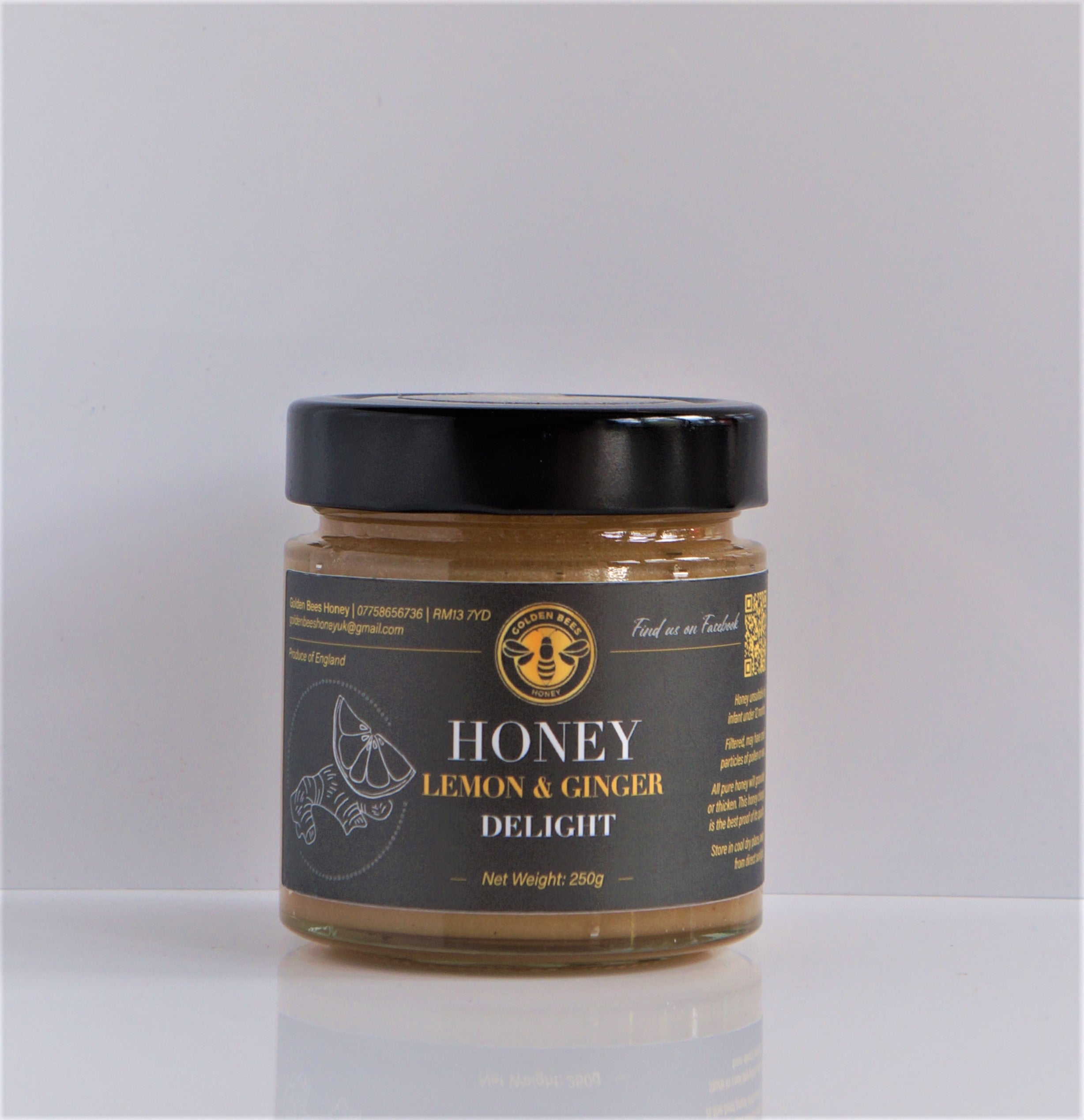 Honey Lemon & Ginger Delight   250g image 0