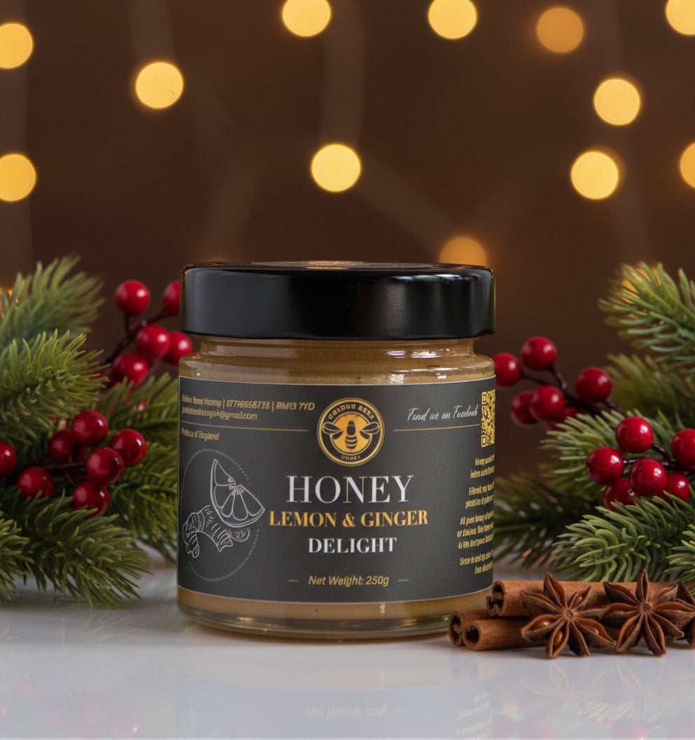 Honey Lemon & Ginger Delight   250g