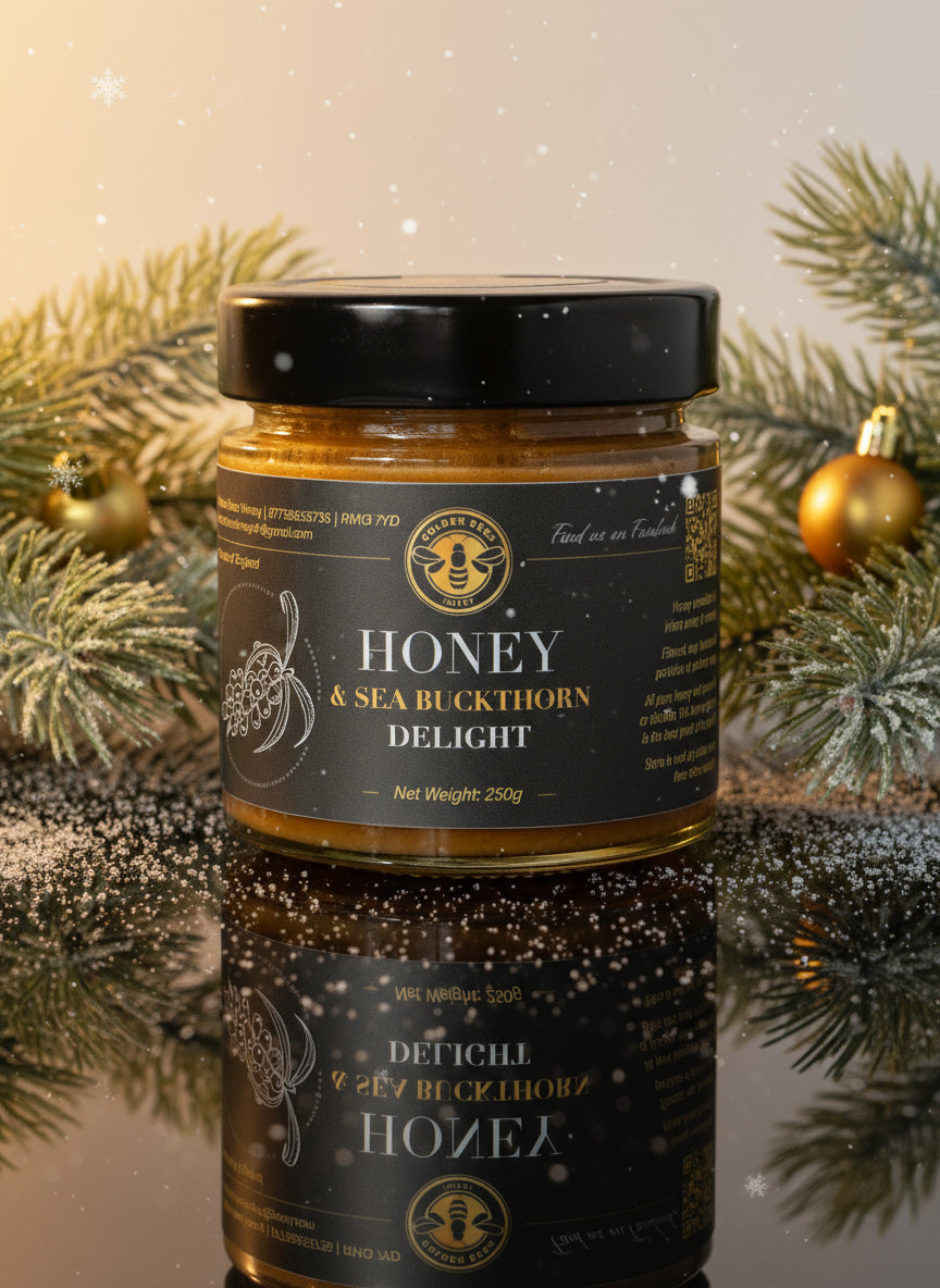 Pure Honey & Sea Buckthorns  250g image 0