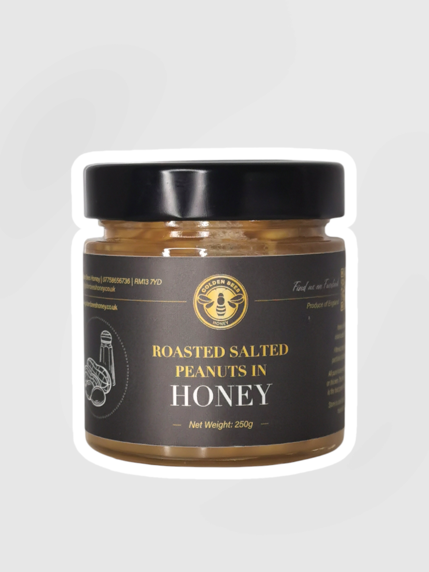 Roasted Salted Peanuts in Honey image 0
