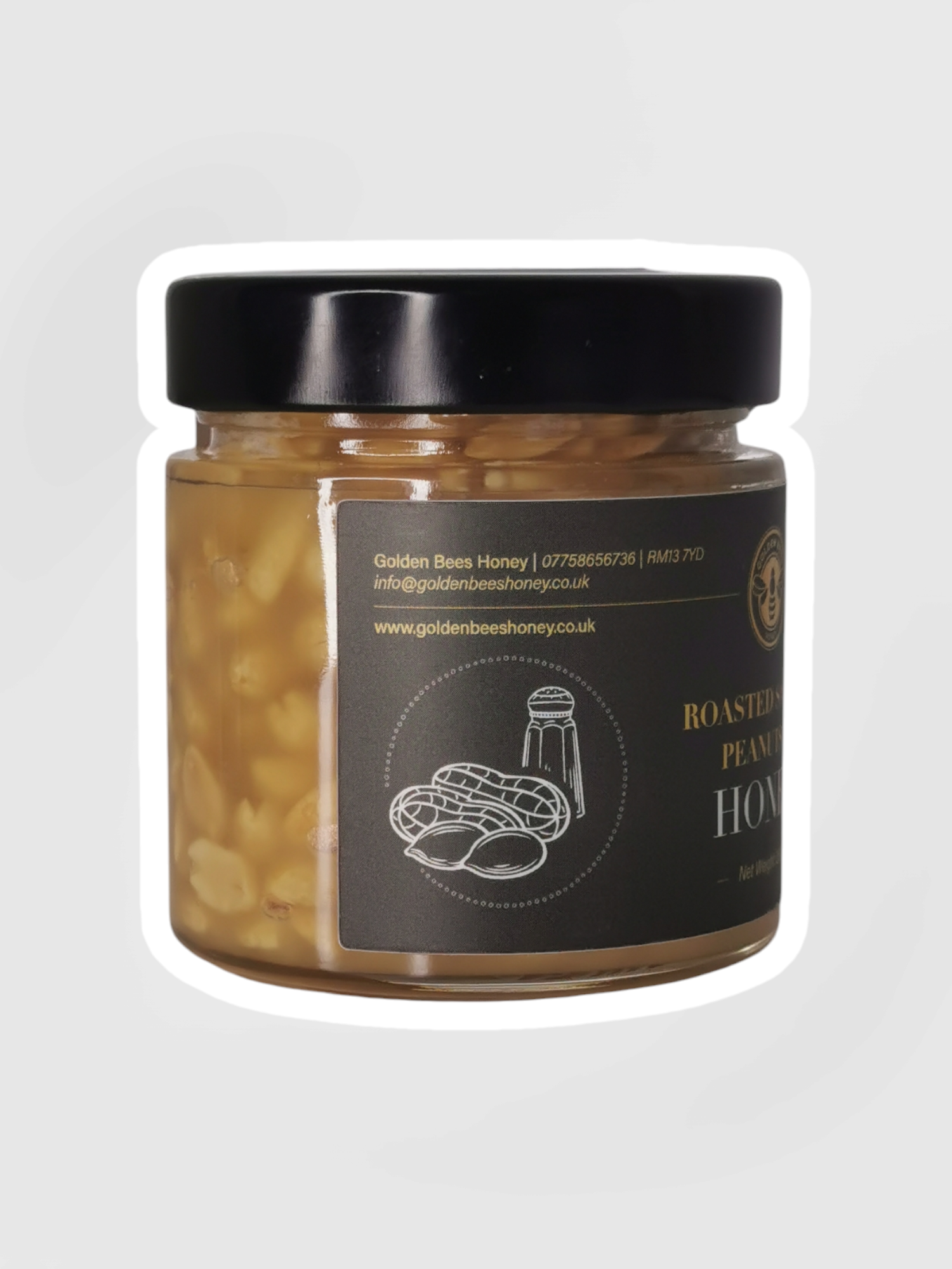 Roasted Salted Peanuts in Honey image 1