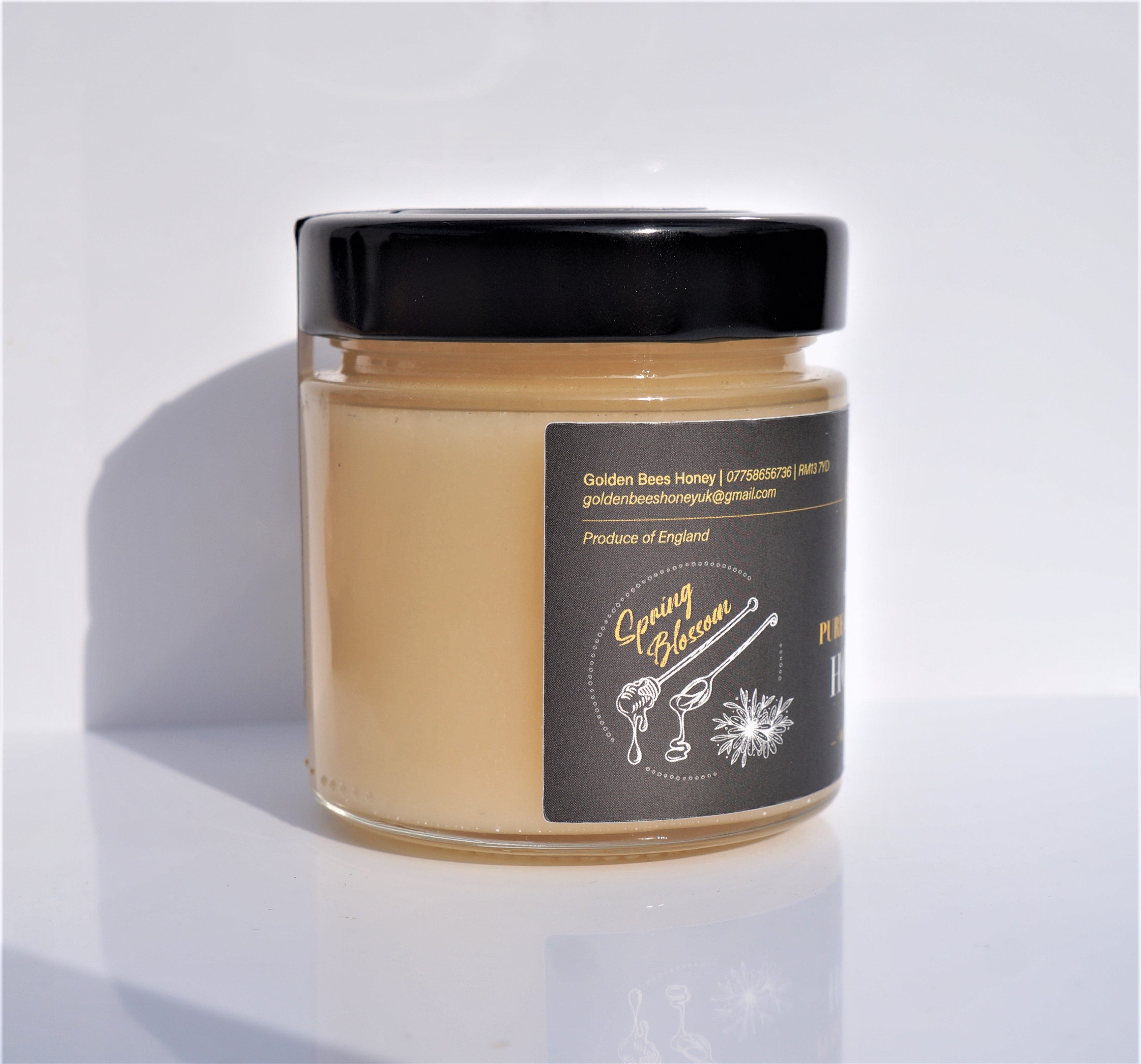 100% Natural & Pure Spring Blossom Honey 300g image 0