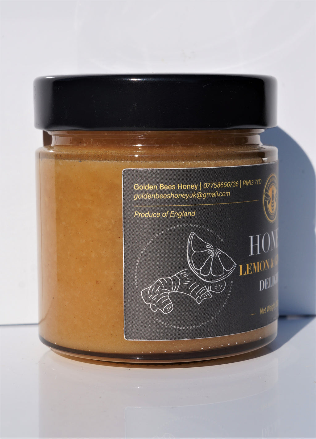 Honey Lemon & Ginger Delight   250g image 1