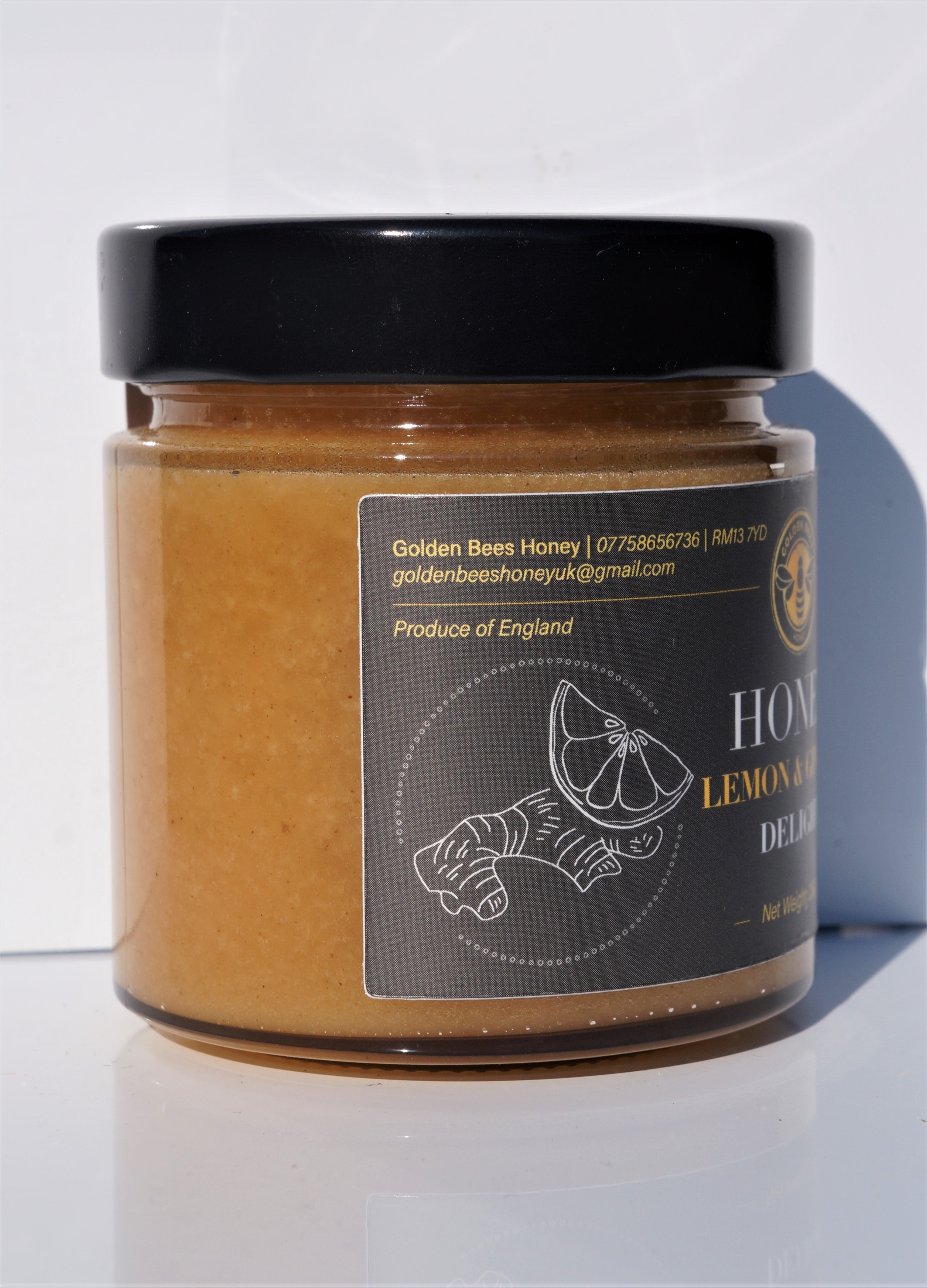 Honey Lemon & Ginger Delight   250g image 1