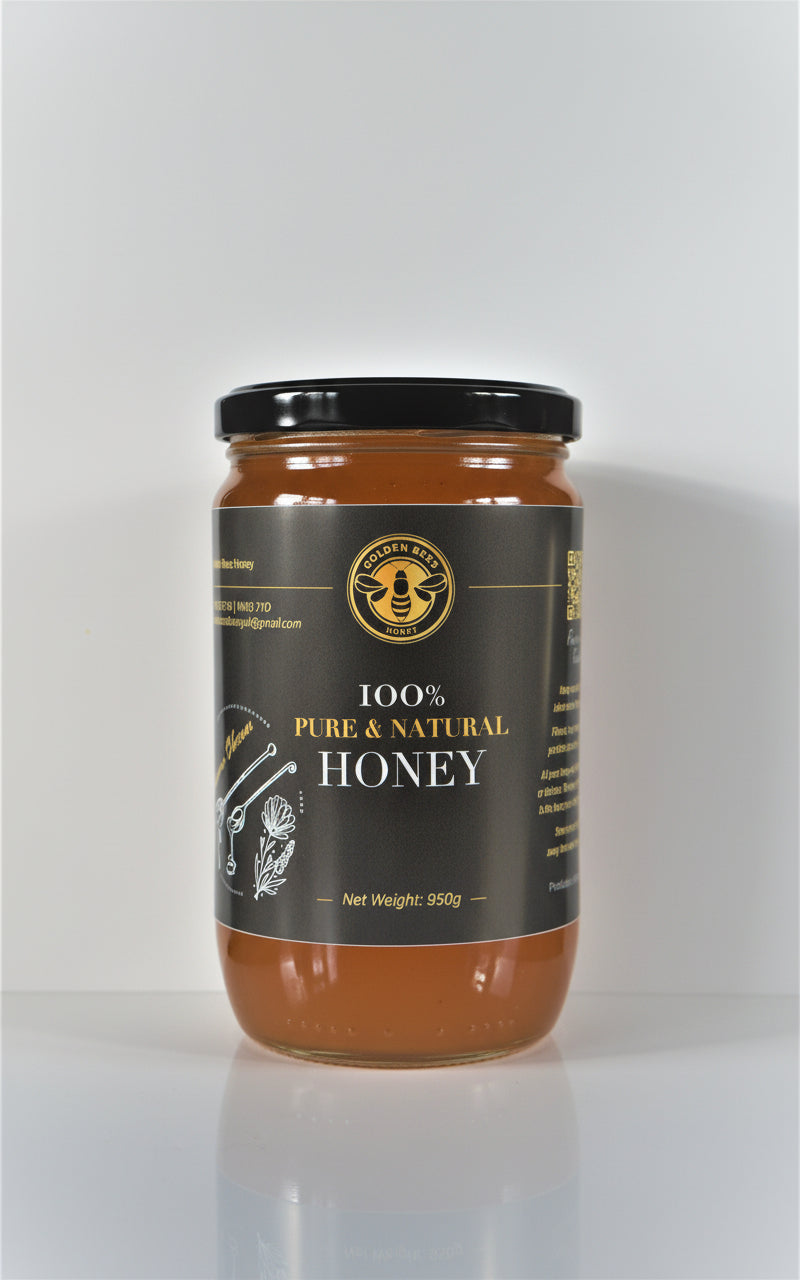 100% Pure & Natural Spring Blossom Honey image 0