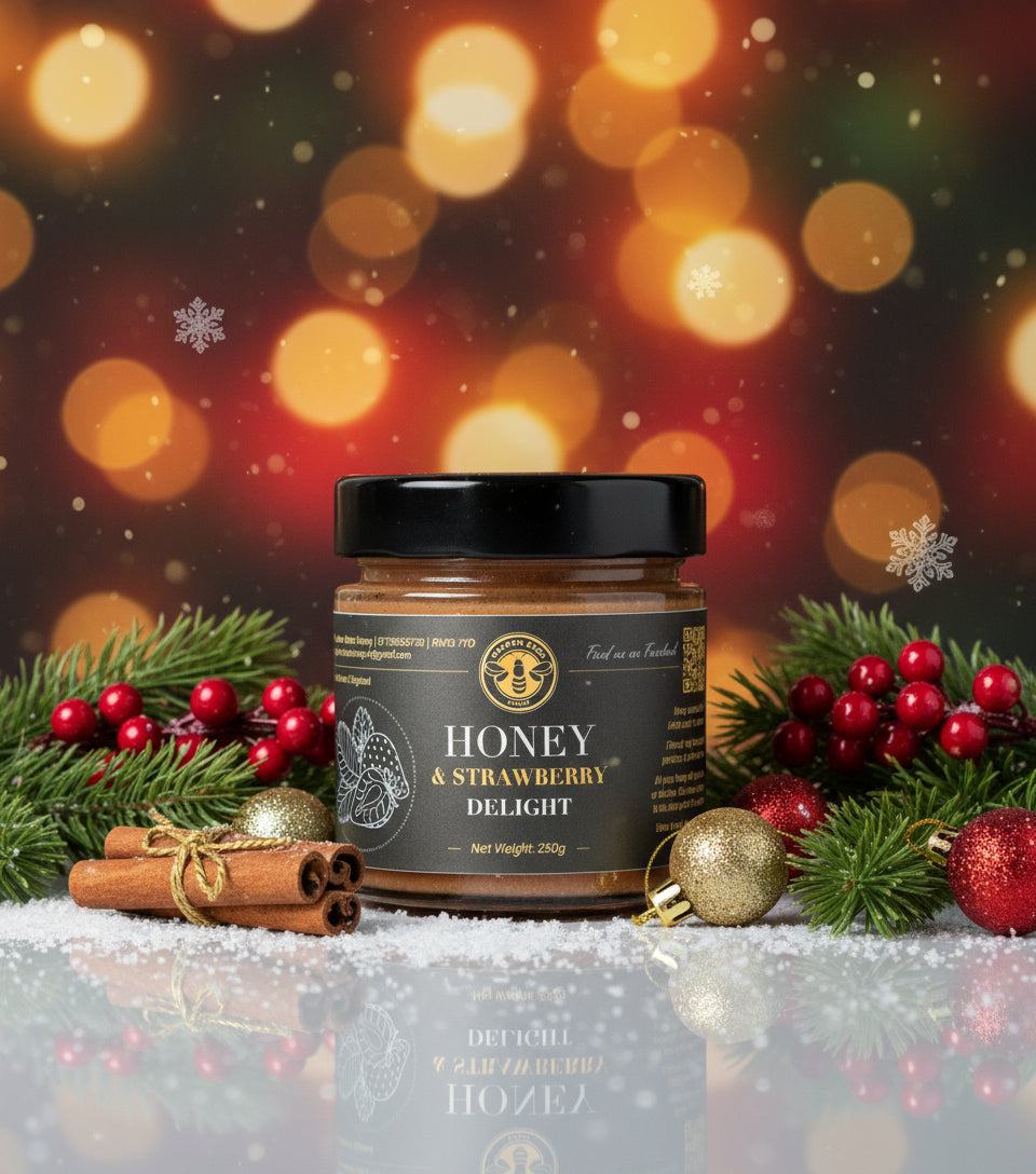 Honey & Strawberry Delight   250g image 0