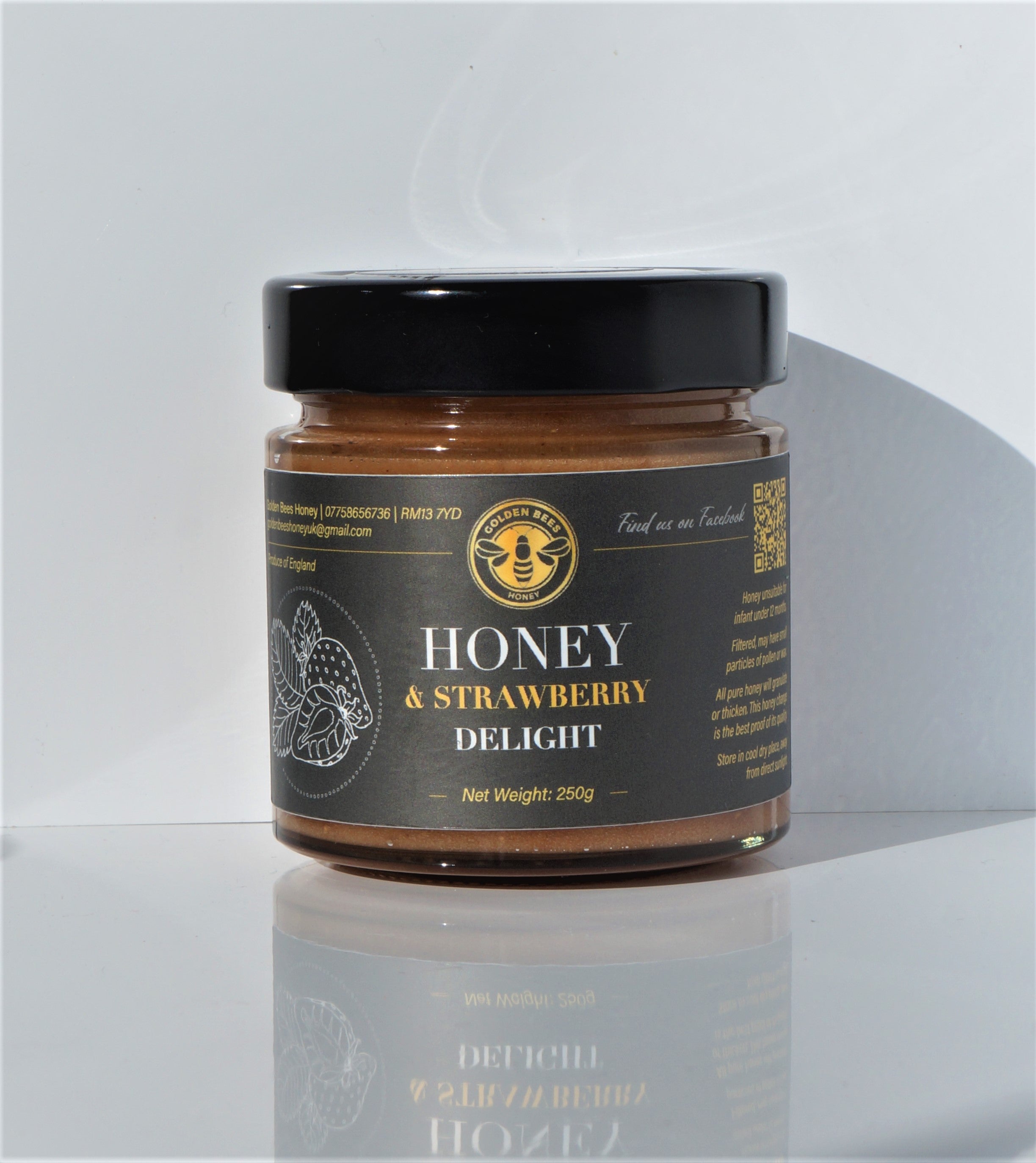 Honey & Strawberry Delight   250g image 0