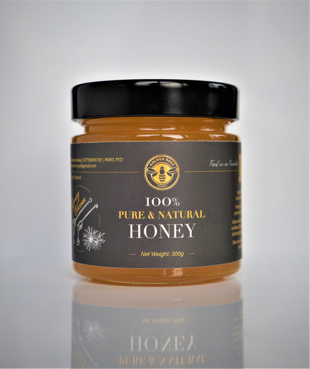 100% Natural Summer Honey 300g image 0