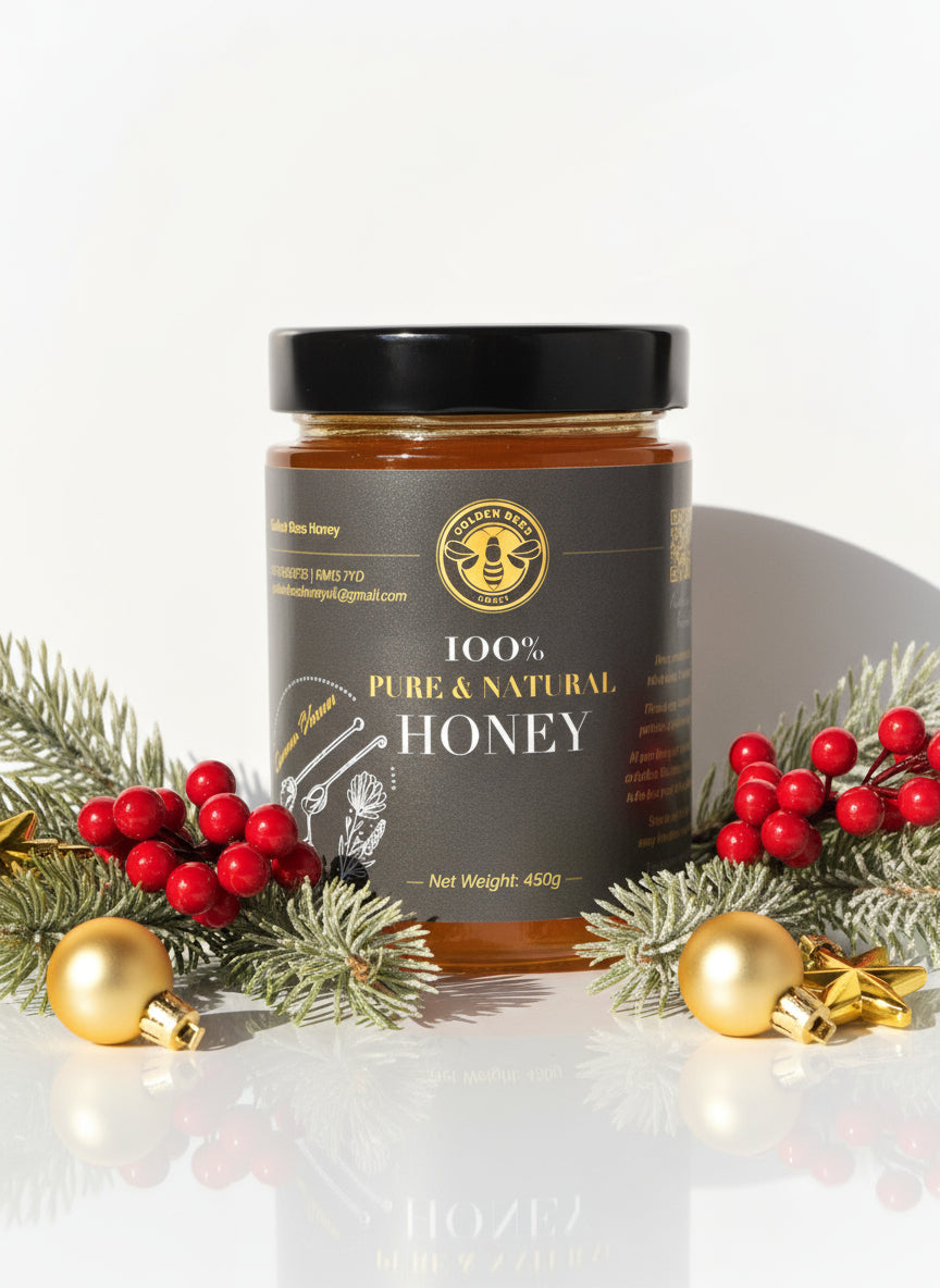 100% Pure & Natural Summer Honey 450g image 0