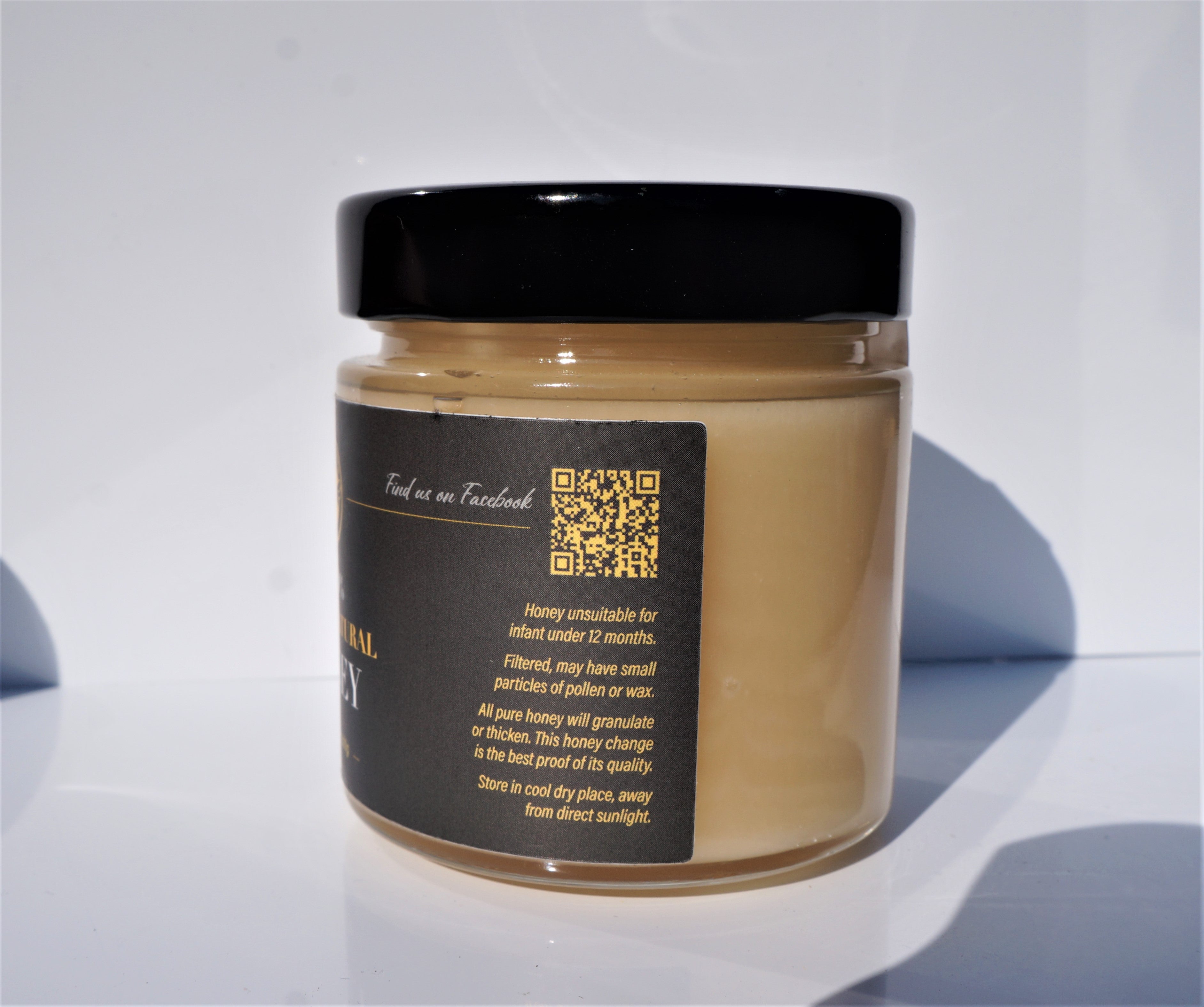 100% Natural & Pure Spring Blossom Honey 300g image 2