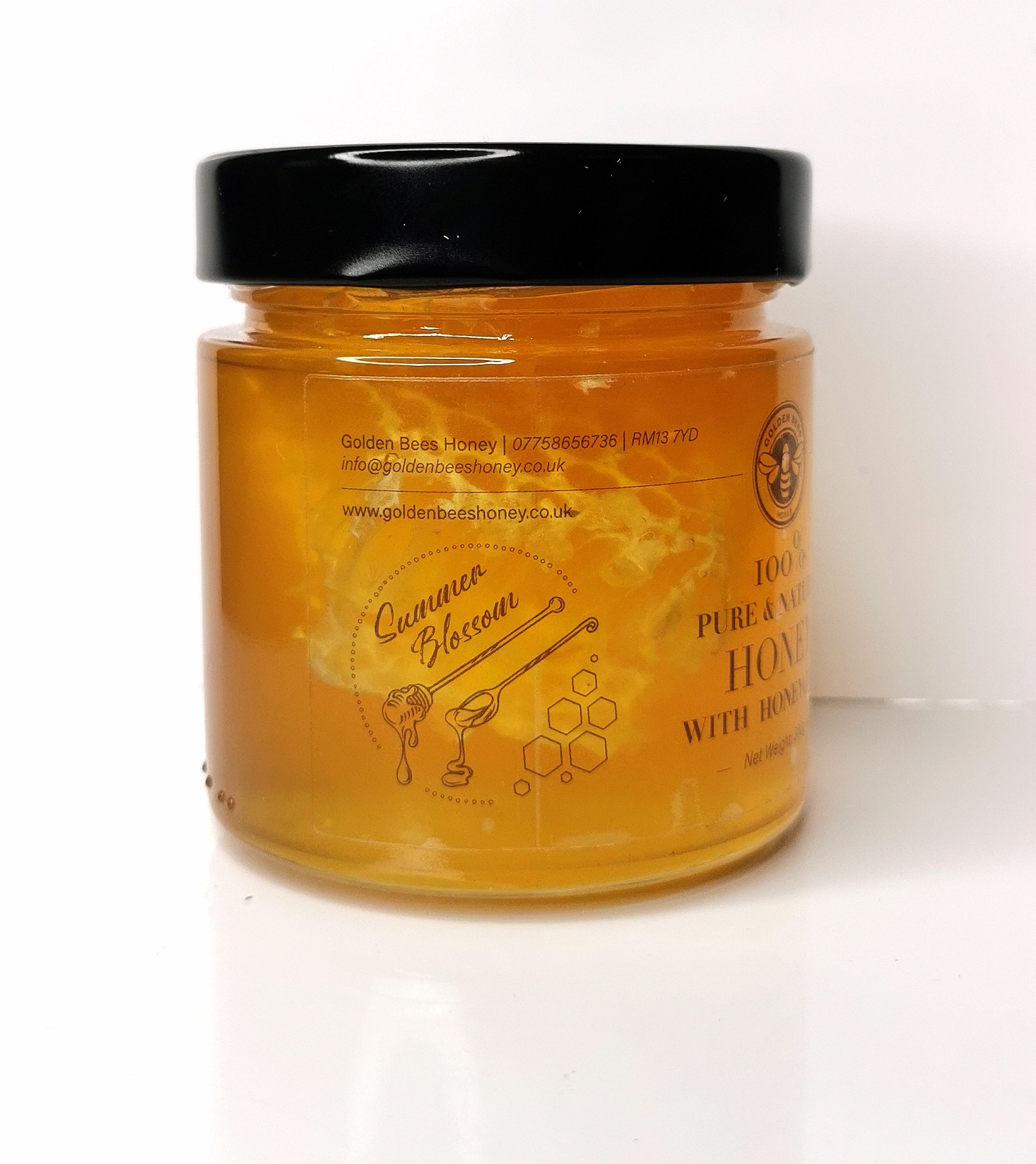 100% Natural & Pure Honey with Comb image 1