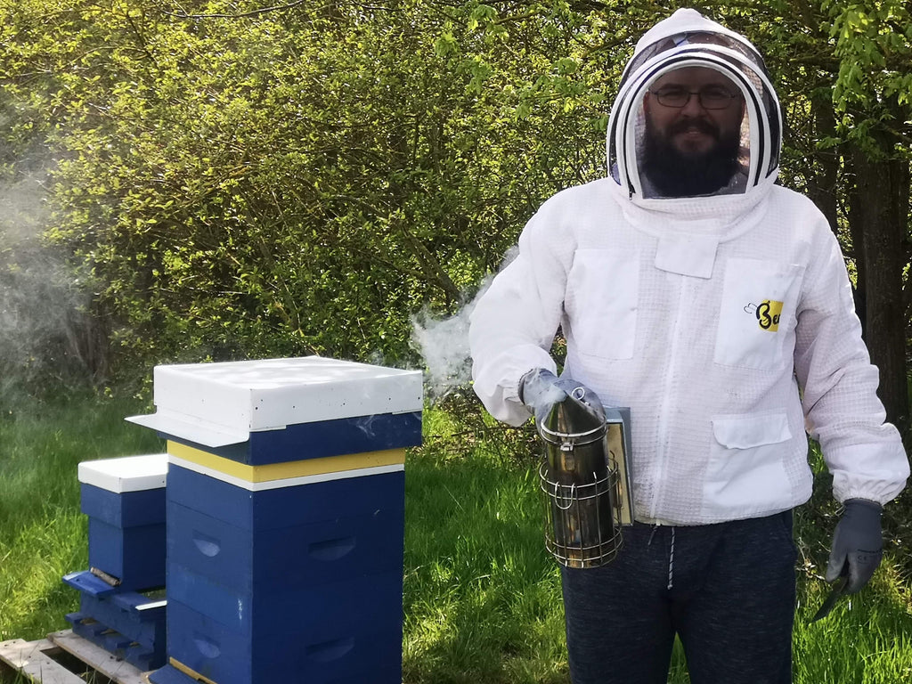 Golden Bees Spring Blossom Honey 950g | Raw Essex Honey